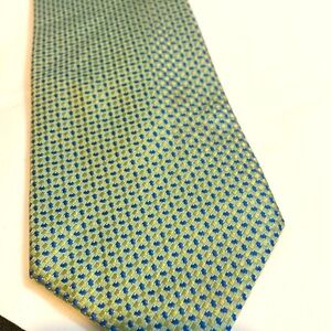 Michael Kors men’s necktie green and blue